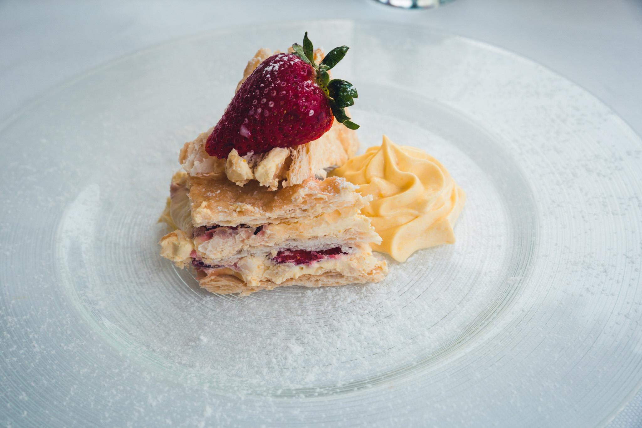 Dessert servito al SuperMarket Ferrara