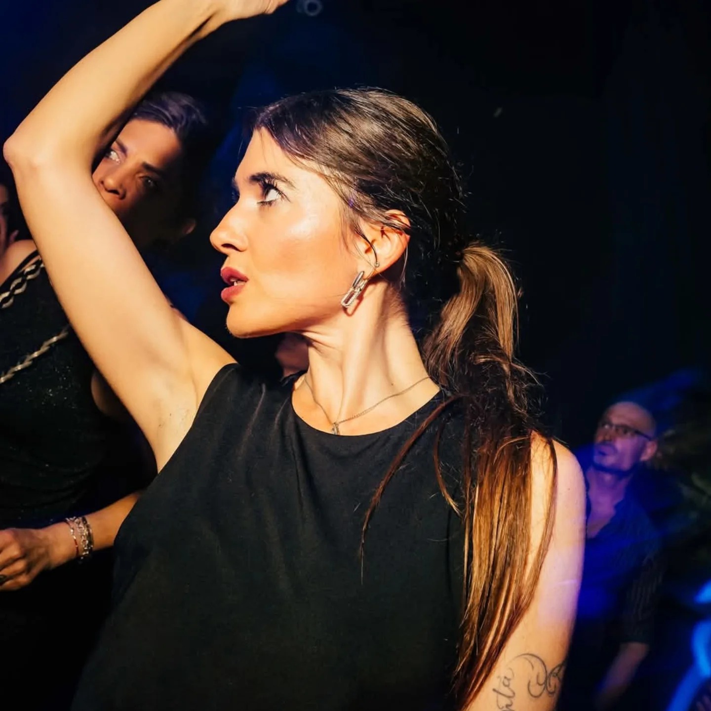 Atmosfera di una serata al SuperMarket Ferrara